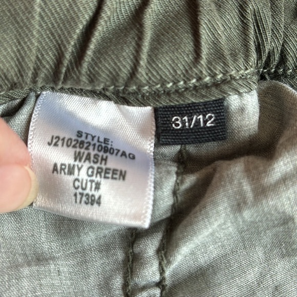 Veronica Beard Tedi High Rise Tapered Joggers 31 - Picture 13 of 15